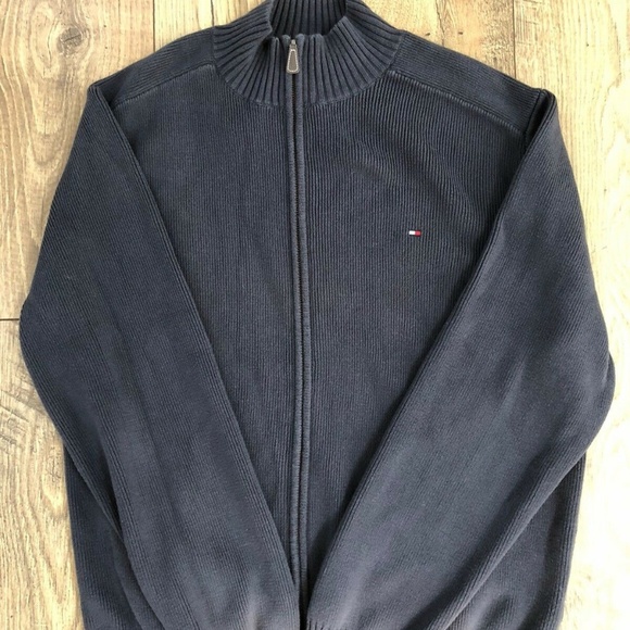 Tommy Hilfiger Other - Tommy Hilfiger Zip Up Sweater Jacket